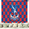 Tenture murale Crystal Palace FC Accrochage mural esthétique Couverture en tissu imprimé Tapisseries décoratives pour chambre à coucher salon Décoration d'intérieur