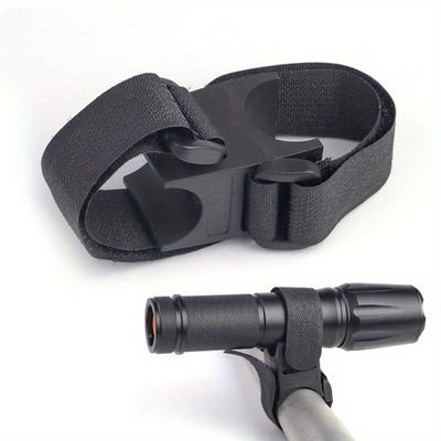 Multi-Purpose Bike Strap Band Flashlight LED Holder Bike Lock Clamp Holder Fixing Belt Mountain Bicycle Accessories