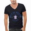 Gulf of Mexico Vneck Tee Turtle Gulf Coast Stay Salty Graphic T Shirts Women Unisex Mexico Beach Shirt Mexico Summer Casual Tops