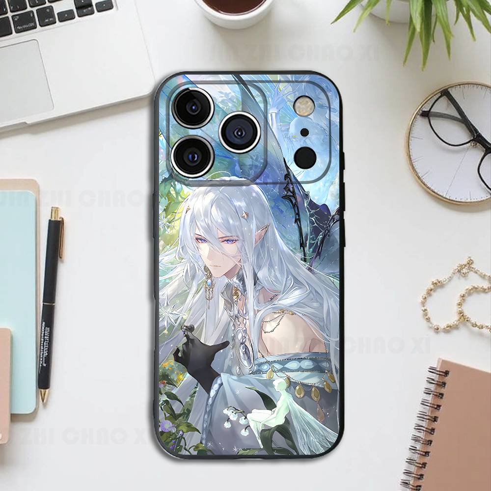 Lovebrush C-Chronicles Ye Xuan Silicone Soft Phone Case For IPhone17 16 15 14 13 12 11 Pro Max Plus X XR SE Cover iPhone17