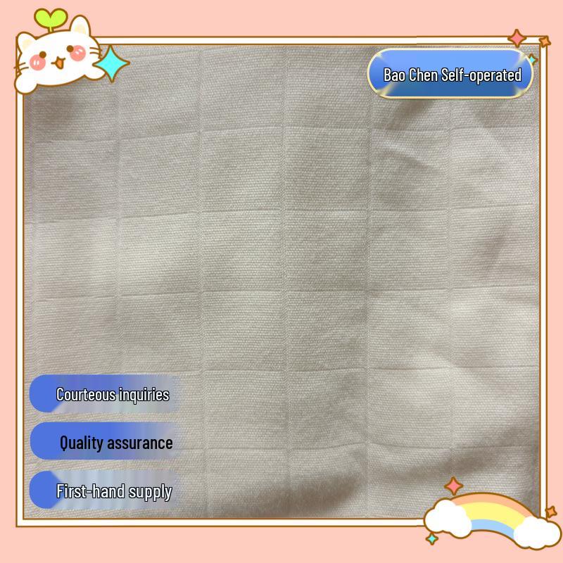 Stark karierte doppelwandige gekämmte Baumwollgaze Kleidung