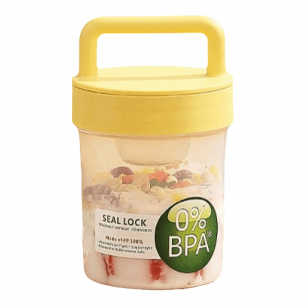 Leak-proof Yogurt Cups Reusable Lunch Container Creative Salad Cups Lunch