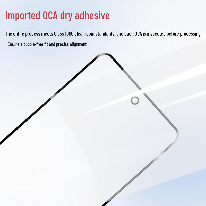 Seamless Cover with OCA for Redmi K80 Pro/NT11T Pro/Note 12