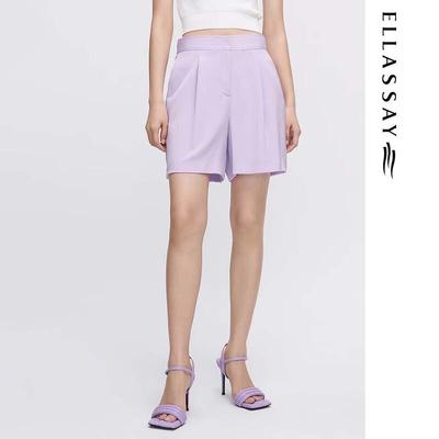 Women's Comfortable Mulberry Silk Blend Shorts