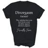 Divorgasm Funny Divorce Party Unisex Shirt Gift