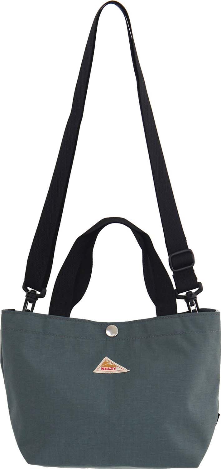 

Tote bag MINI SHOULDER TOTE 3259256524 Graphite [Kelty]
