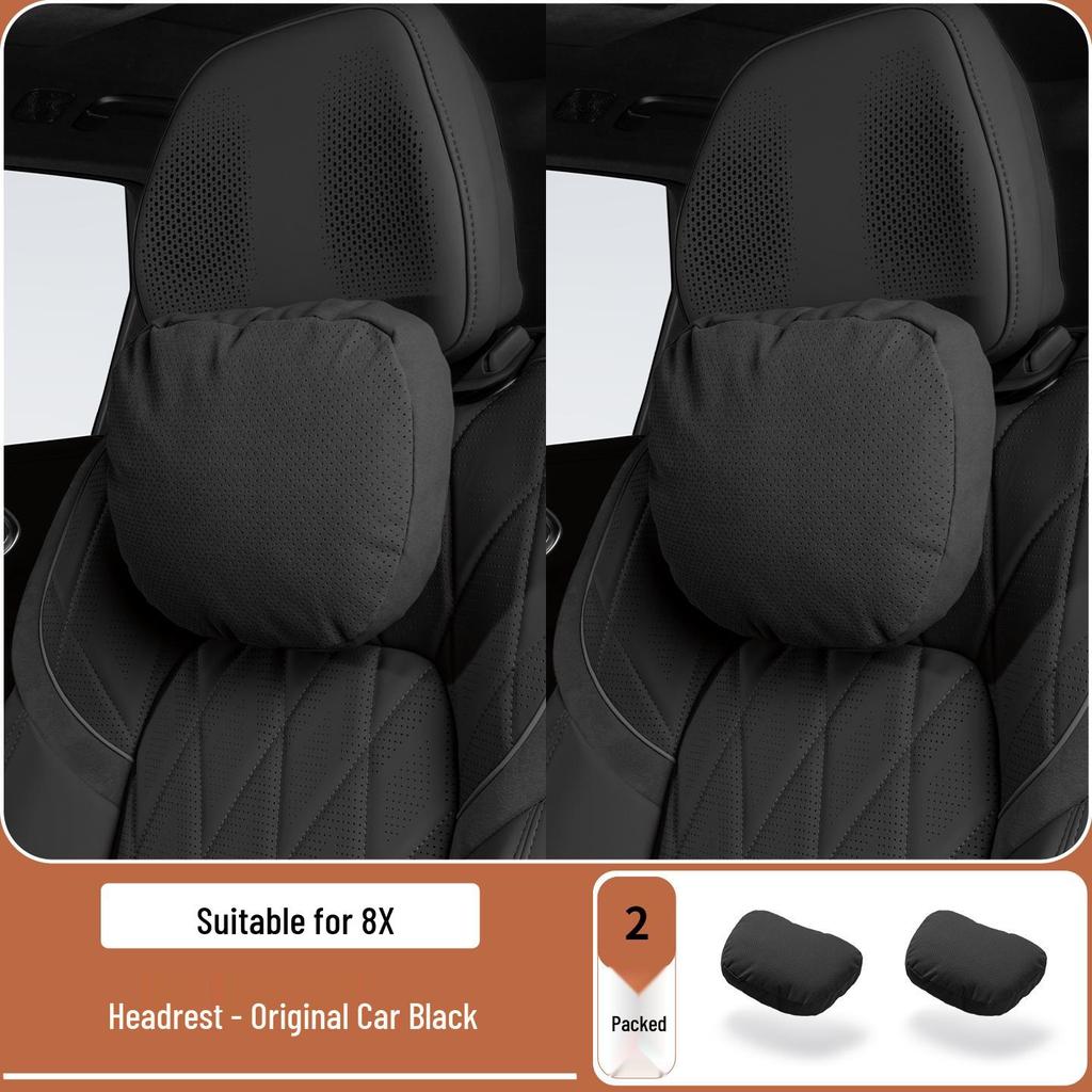 Zeekr 8X Maybach Lumbar Support Headrest - Comfortable, Breathable, Thickened Cotton Core.