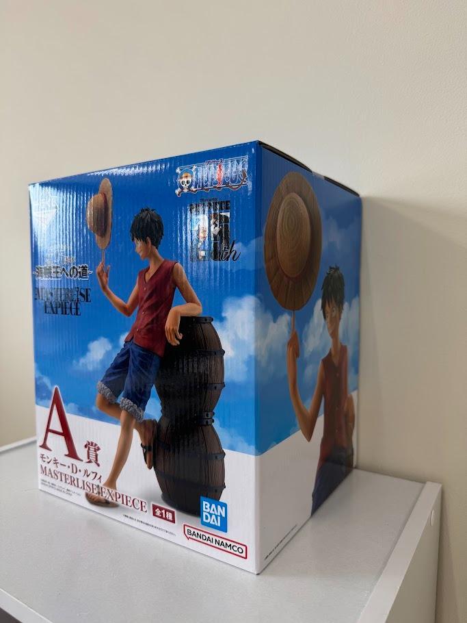 [USED] Monkey D. Luffy A Prize MASTERLISE EXPIECE
