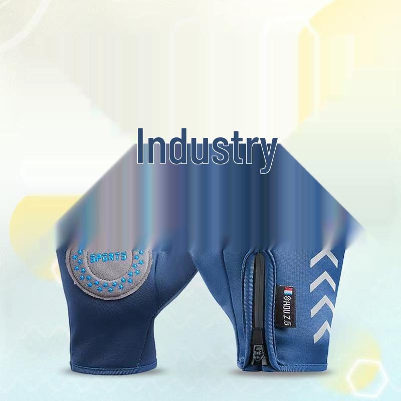 Kids' Fleece-Lined Winter Gloves: Warm, Non-Slip for Outdoor Cycling, Boys & Girls