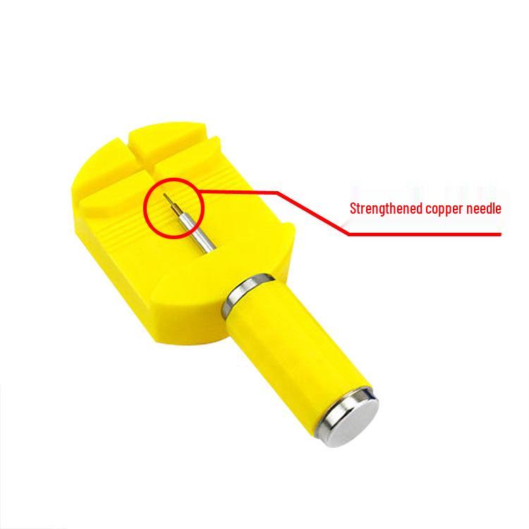Steel Watch Band Remover & Adjuster Tool for Mechanical Watch Repair