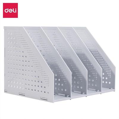 Deli 4-Tier Foldable Desktop File Organizer