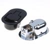 2Pcs Recliner Release Pull Handle Durable ABS Couch Chair Lever Parts for Home Office RV Furniture Replacement