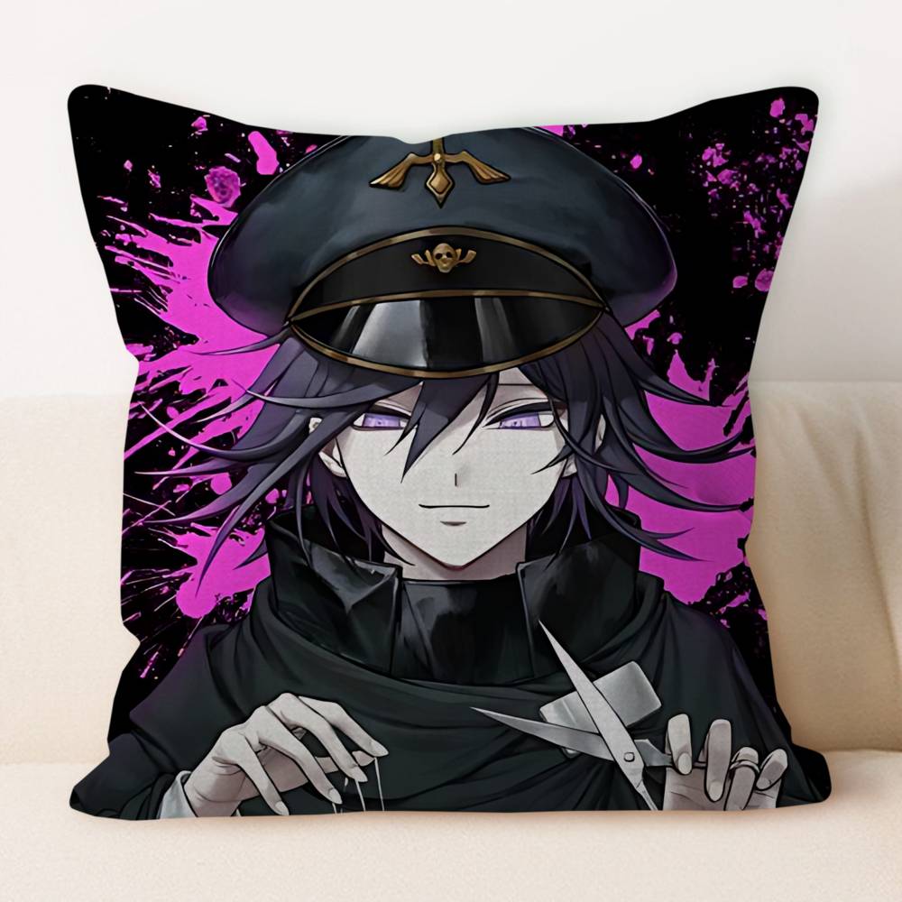 Kokichi Oma Cushion Cover Pillow Cover Decor Pillowcase Printed Cushion Case For Couch