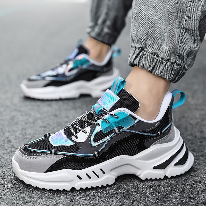 Mens sneakers autumn sports shoes fashion men's sports casual shoes breathable casual shoes