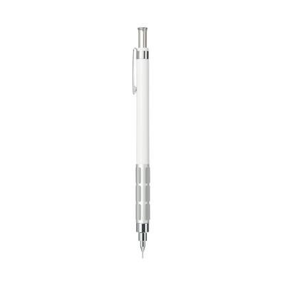 Muji Lightweight Low Center Gravity Mechanical Pencil White 0.3mm NBD51A3A