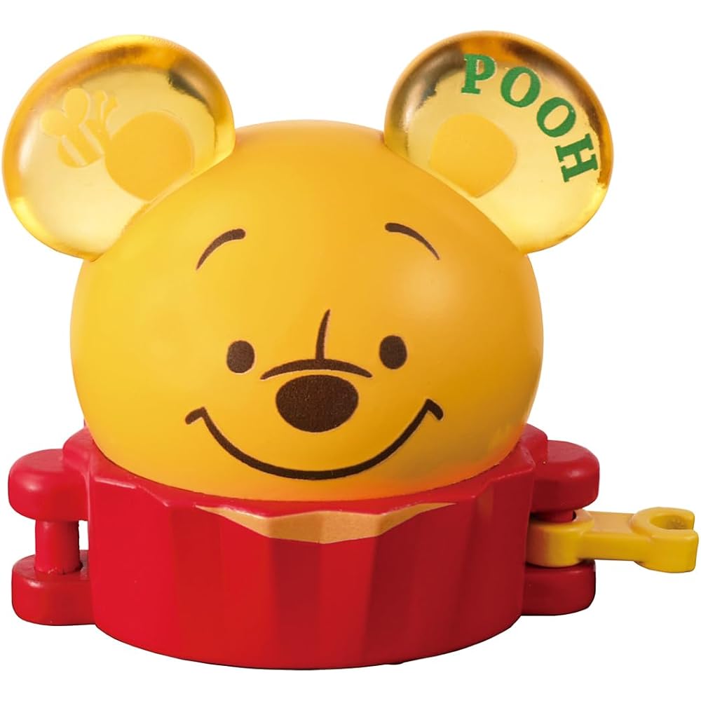 Takara Tomy Tomica Dream Tomica SP Disney Tomica Parade Winnie the Pooh Sweet Float Toy Car for Ages 3 and Up