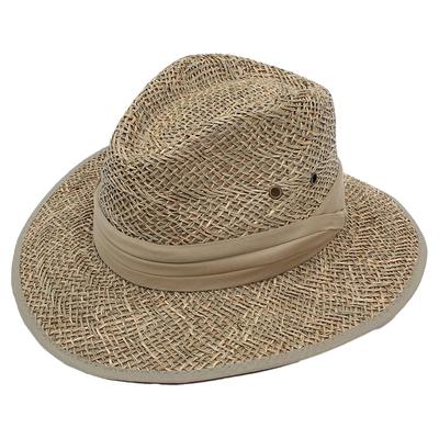 Sonnenhandschuh Strohhut für Männer und Perfekt für Landwirtschaft und Breit UV und Sonne Perfekt für die und Frauen, Arbeit, Strand, Surfen, Krempe, Schutz, Schutz,