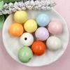 Handmade Materials 6mm-16mm DIY for Jewelry Production 100-10Pcs Fashion Beads Acrylic Bead Colorful Circular Beads  Beads