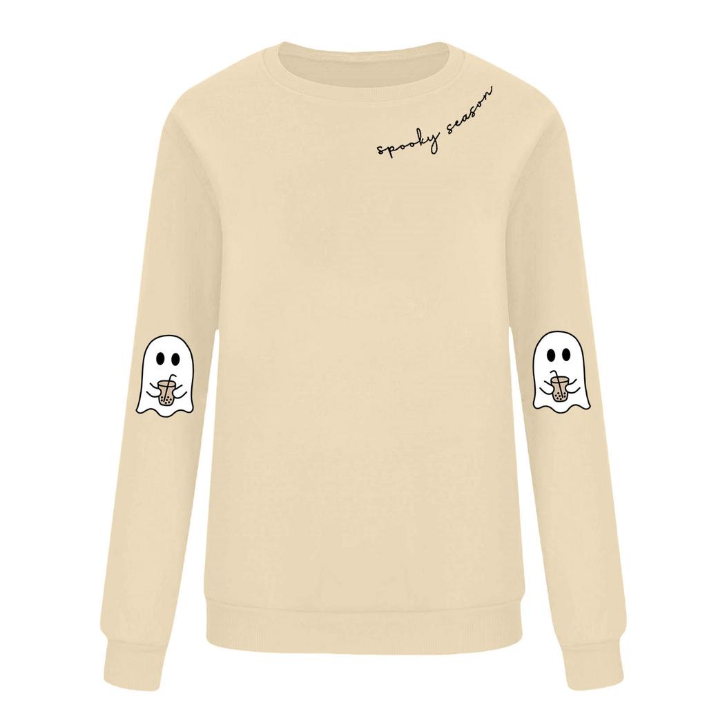 Women's Sweatshirt Long Sleeve  Casual Comfort Loose Lightweight Women's Sweatshirt