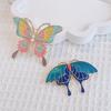 Cute Butterfly Moth Brooches for Women Men Exquisite Insect Pins Jewelry Trendy Accessories Birthday Party Gifts
