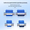 Baisende DB9 Solderless Crimp Serial Connector