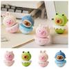 Resin Doll Capybara Tumbler Model Animals Tumbler Capybara Animals Figures  Kid Gifts