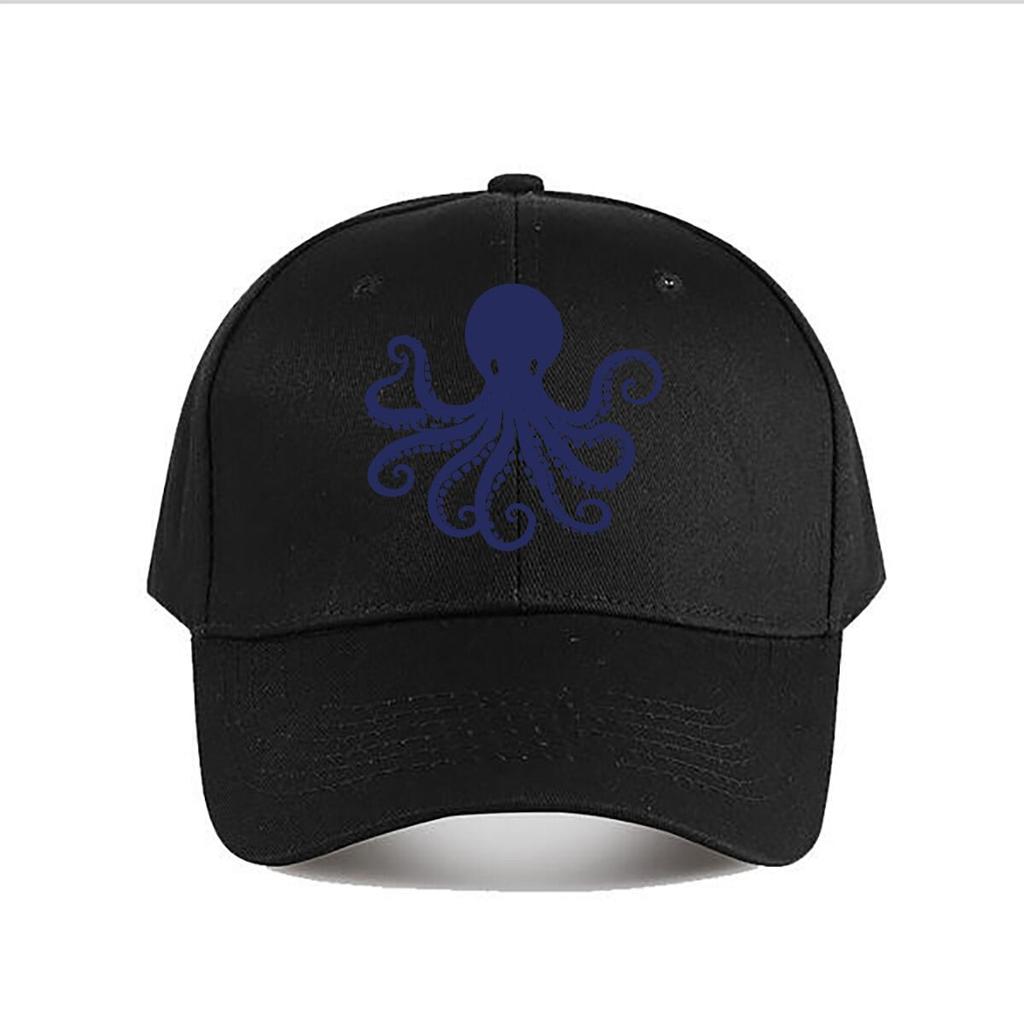 Octopus Baseball Cap Baseball Cap Fashion Unisex Sunhat Womens Outdoor Sports Snapback Cap