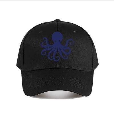 Octopus Baseball Cap Baseball Cap Fashion Unisex Sunhat Womens Outdoor Sports Snapback Cap
