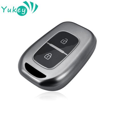 Für Renault Duster Dokker Logan Stepway Clio 5 SS2 für Dacia Sandero Stepway Logan Duster Renault TWingo TPU-Schlüsseletui-Abdeckung
