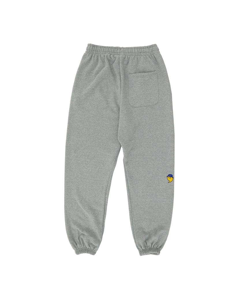 UPPERSTROP GOLF [Up9080] Upst Golf Double-Fleece Terry Sweatpants Melange Gray