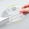 4/8Pcs Car Door Anti-scratch Protective Handle Bowl Sticker For Honda Civic Accord Vezel Fit CRV City CRZ Jazz HRV Typer Odyssey