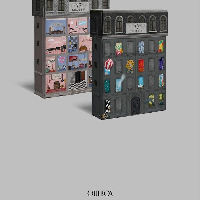 [PRE-order] [4/29] SEVENTEEN BEST ALBUM  [ 17 IS RIGHT HERE ]