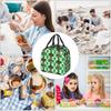 Iota Phi Lambda 1929  Insulated Lunch Bags for Camping Travel African American Business Woman Portable Thermal Cooler Lunch Box