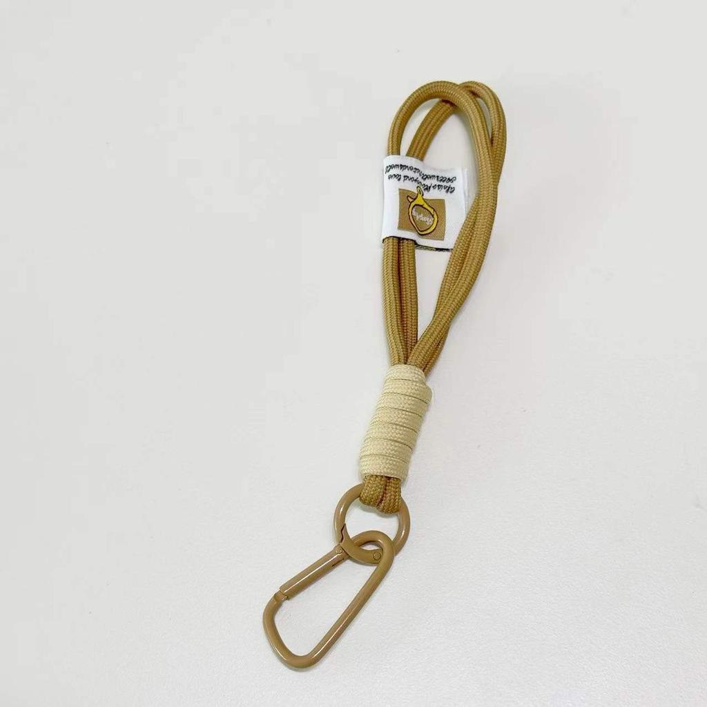 Stylish Color-Matching Phone Lanyard - Multi-Functional Key Chain, Backpack Hanging Rope & Decorative Ornament for All Phones