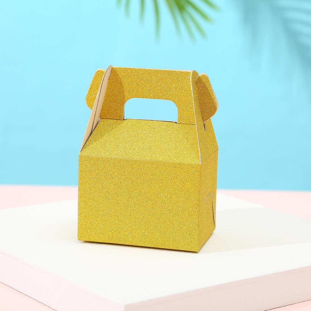 6PCS New Edition Unique Cake Boxes&Candy Boxes for Gift Packaging -Gift Bags Included Packaging Box Cake Boxes and Packaging