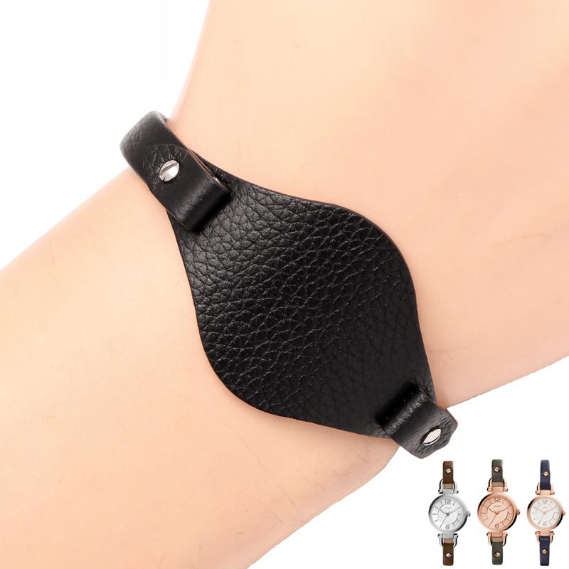 EINE Hochwertiges Uhrenarmband 8mm Speziell für Fossil ES4119 ES4000 ES3148 ES3077 ES2830 ES3262 3060 Damen-Armband Damen-RiemenMN