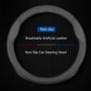 Car Steering Wheel Cover O-shaped Booster Cover, Breathable, Auto Decoration For Honda Accord 2026 2026 2026 Diameter 38cm