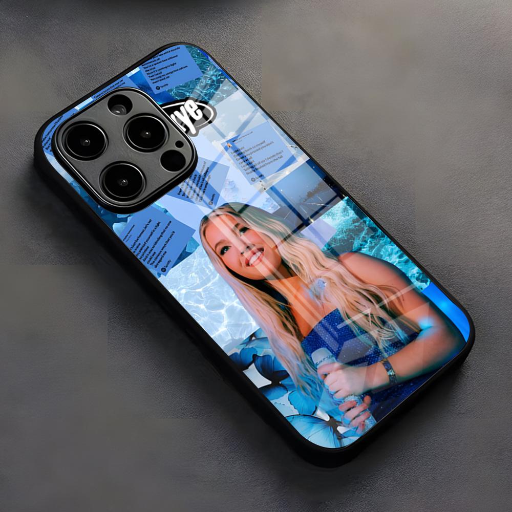 F-Freya Skye Singer Phone Case For IPhone 17 Pro Max 16 15 14 Pro Max 13 11 X Xs Xr 8 7Plus Silicone Cover