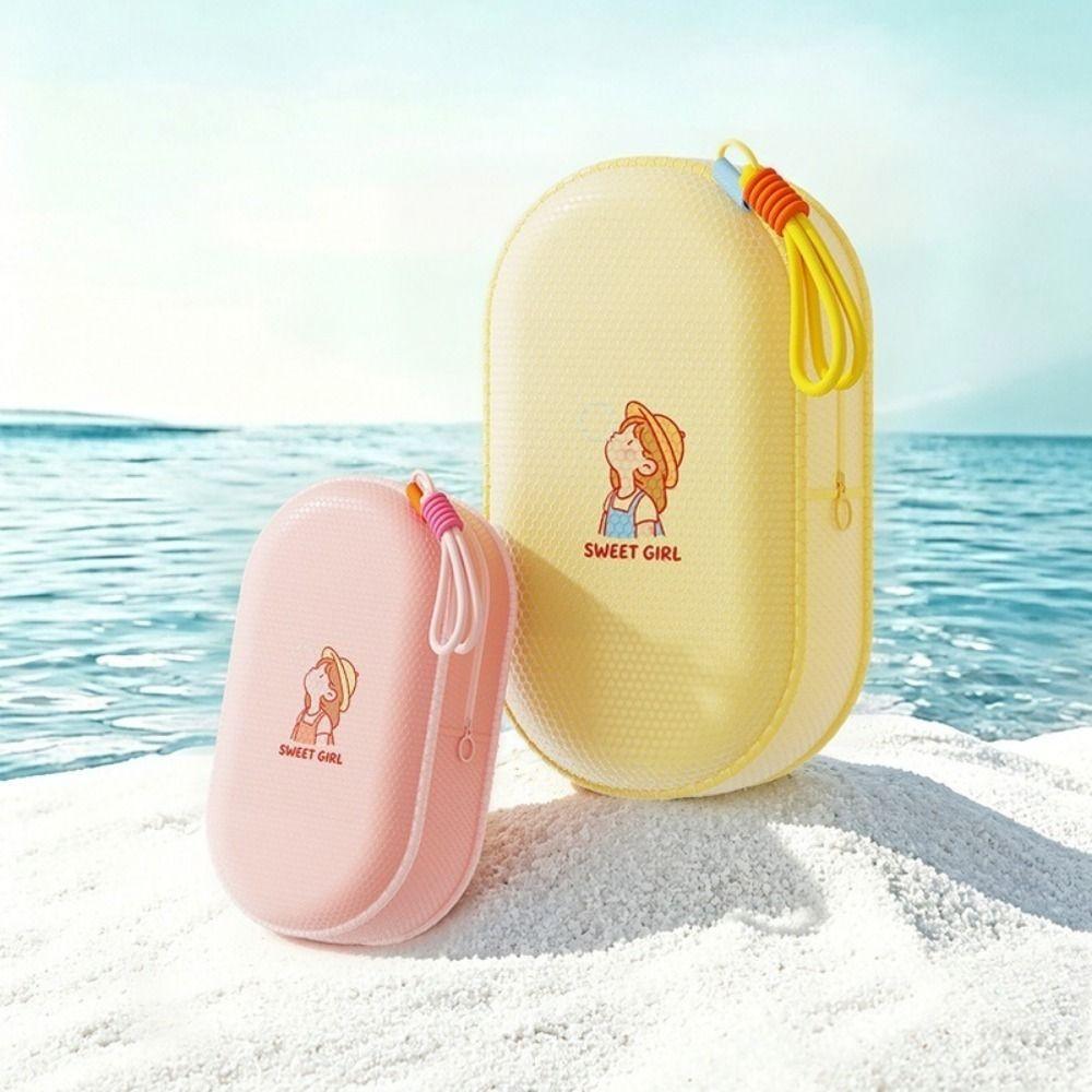 Handheld Swimming Storage Bag Large Capacity Travel Toiletry Bag Wash Bag For Travel