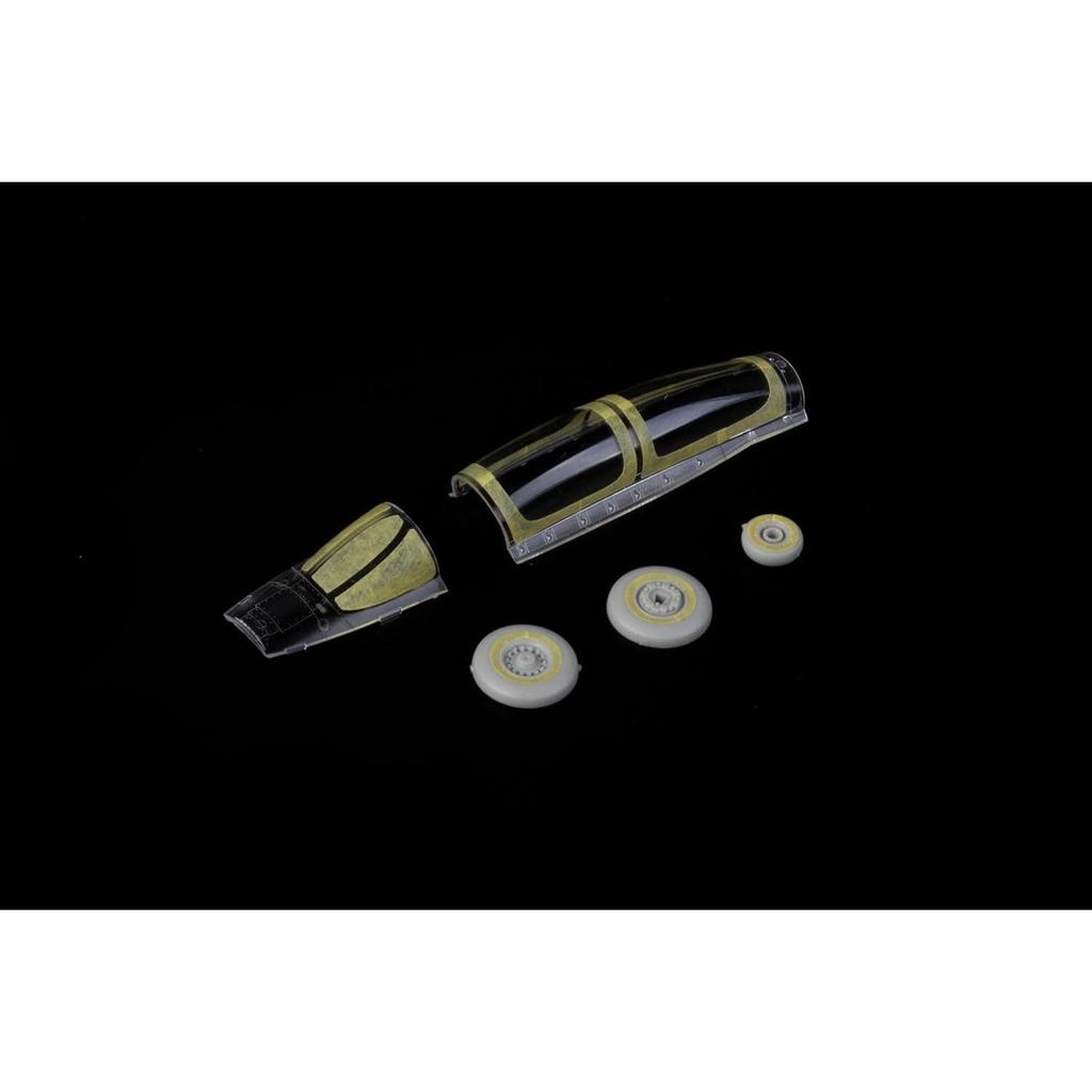Eduard 1/72 Scale BIG ED F-14D Detail Up Parts Set for Tamiya Kit - Photo-Etched Parts, Painting Mask & Tags EDUBIG72193