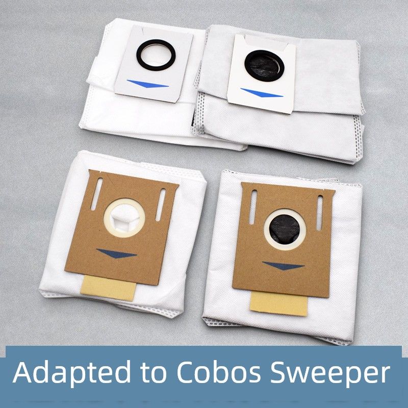Applicable to Ecovacs Sweeping Robot T8/T9/X1/T10omni/T20 Dust Collection Bag Dust Bag Garbage Bag Accessories