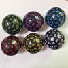 Number Dice Multi-sided Engraved Number Bright Color Easy To Read Acrylic 100 Sided Polyhedral Dice Table Games Board Game Props