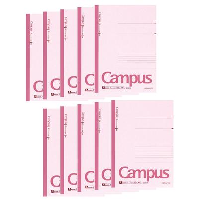 KOKUYO Campus A4 30 Notebook, Size, Ruled, Sheets, 10-pack (No. 203AX10)