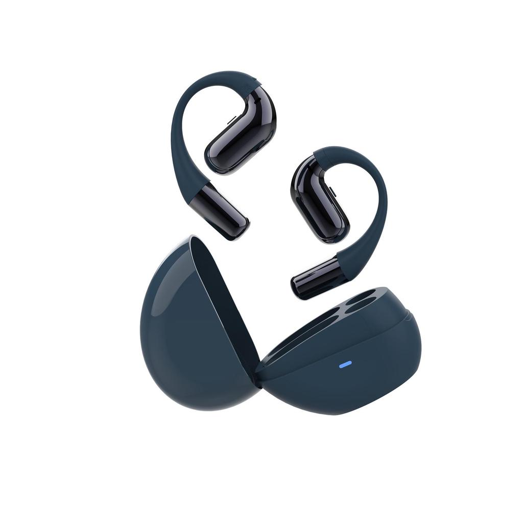 OWS Open-Ear Wireless Sports Bluetooth Earphones, Air Conduction, Ear-Hook, Waterproof