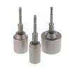 1Pc SDS-Plus T-Post Ground Rod Driver Ground Rod Driver Tool Rotary Hammer Drills Rod Converter Forged Steel Drill Bit