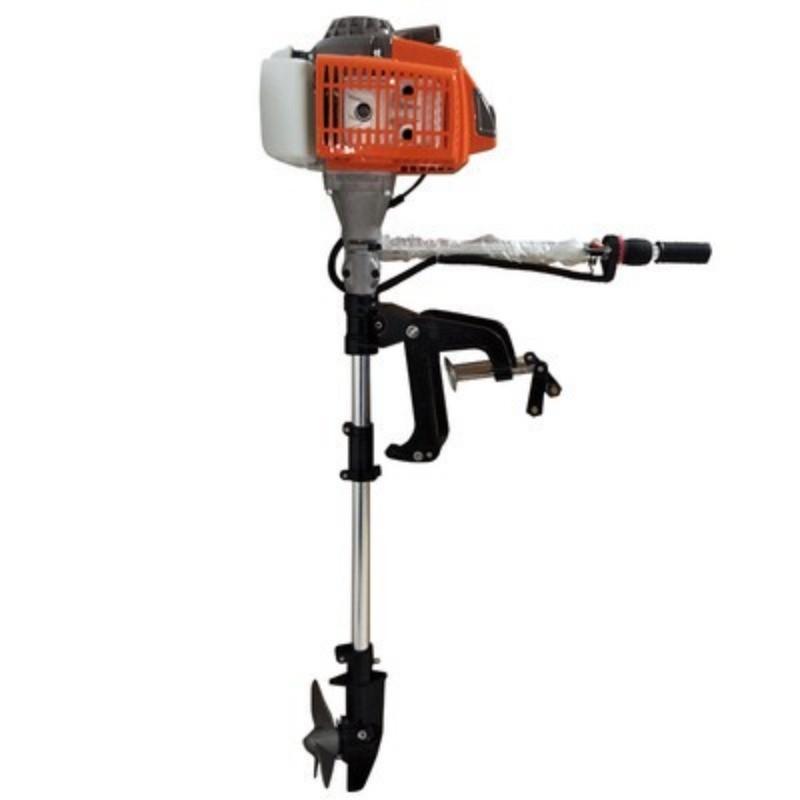 Suspended Small Boat Propeller Thruster Electric Engine Inflatable Boat High Power Outboard Motor New Marine