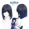 Genshin Impact Yelan Wig Cosplay Prop Heat-resistant Adjustable