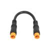 3 Pin Sensor Thumb Throttle Cables Universal For Electric Bicycle Electric Scooter Female-Female Waterproof Connectors Accessory