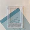 1 Pc Transparent Colorful Magnetic Photo Frame 1 Set Acrylic Fridge Picture Magnets For Room Desk Home Decoration