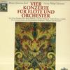 LP Record JEAN PIERRE RAMPAL KARL RISTENPART  Vier Konzerte Fur Flote Und Orchest 1C06328257 EMIERATO Germany Classical Used